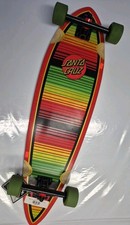 Santa Cruz Skate Longboard Completo Serape Dot Pintail 9,2 X 33 polegadas, usado comprar usado  Enviando para Brazil