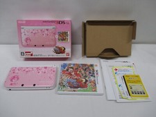 3DS -- Console Nintendo 3DS LL - Rosa Chopper -- Caixa. Nintendo 3DS, JAPÃO. 61917 comprar usado  Enviando para Brazil