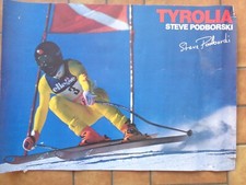Ski tyrolia affiche d'occasion  Douarnenez