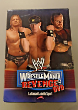 Wwe wrestlemania revenge usato  Acireale