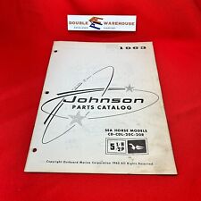 1963 johnson parts for sale  Glenside
