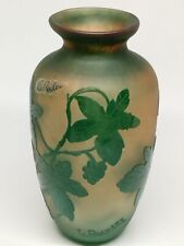 Vase cristallerie rochere d'occasion  Saint-Nicolas-de-la-Grave