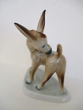 Zsolnay statuina asino usato  Italia