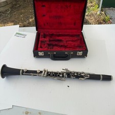 Clarinete de madeira Lyons, EUA, instrumento Lyons *precisa funcionar comprar usado  Enviando para Brazil
