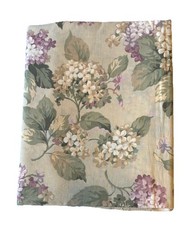 Hydrangeas cotton tablecloth for sale  Austin