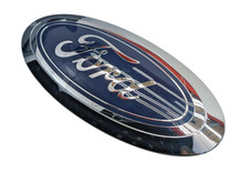 Usado, Emblema frontal cromado fabricante de equipamento original sem câmera Ford F250 350 450 550 600 SD 2017-2022 comprar usado  Enviando para Brazil