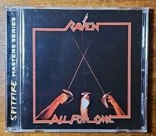 All for One by Raven (UK Band) (CD, Aug-2000 (1983), Spitfire Record) comprar usado  Enviando para Brazil