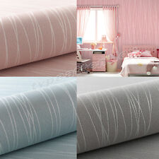 Plain stripes wallpaper for sale  WORCESTER