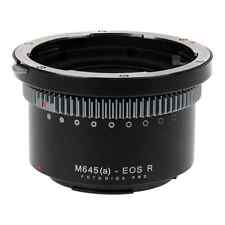 Usado, Fotodiox Lente Mamiya 645 (M645) Lente para Canon RF ( Eos-R ) Cámara comprar usado  Enviando para Brazil