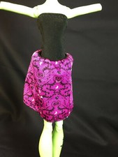 Używany, Monster High Doll Replacement Create a Monster Werewolf Dress - Black Purple CAM na sprzedaż Używany, Monster High Doll Replacement Create a Monster Werewolf Dress - Black Purple CAM na sprzedaż  Wysyłka do Poland