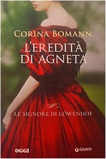 Libro eredità agneta usato  Modena