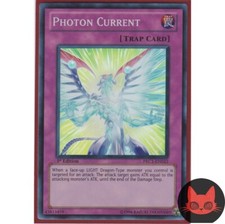 Yugioh Photon Current PRC1-EN023 Super Raro 1ª Edição Quase Perfeito, usado comprar usado  Enviando para Brazil
