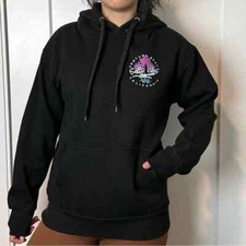 Pulôver com capuz Ventura Beach Salty Vibes preto tamanho médio comprar usado  Enviando para Brazil