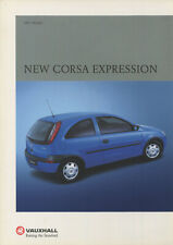 Car brochure vauxhall for sale  BASILDON