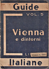 Vienna dintorni. 2ª usato  Napoli