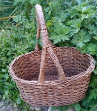 Vintage rustic wicker for sale  TEWKESBURY