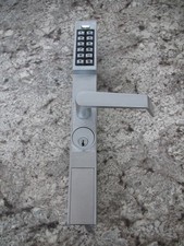 Usado, Fechadura de alarme/trilogia DL1200ET botão de pressão de estilo estreito fechadura/alavanca de porta comprar usado  Enviando para Brazil