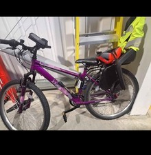 Woman bike child for sale Woman bike child for sale  BRISTOL