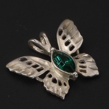 green butterfly necklace for sale  USA