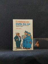 Fortebraccio. detto tra usato  Domodossola