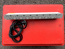 Rack mountable plug for sale  HOOK