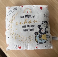 Sheepworld baumwollkissen sch� gebraucht kaufen  Jesteburg
