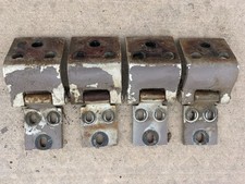 Usado, Dobradiças de porta de caminhão Chevrolet/GMC Apache C10 C20 C30 C40 C60 C70 C80 1960-1966 comprar usado  Enviando para Brazil