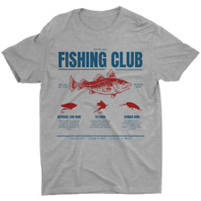 Fishing club shirt for sale  El Paso