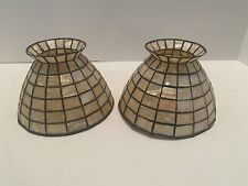 Vintage pair capiz for sale  Winter Haven
