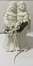 Porcelain angels figurine for sale  North Port