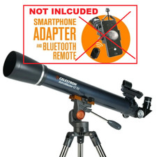 Kit de telescópio refrator Celestron AstroMaster 70AZ LT [SEMadaptador para smartphone!!] comprar usado  Enviando para Brazil