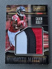 Playbook 2018 Calvin Ridley Mammoth Material 3/50 Falcons segunda mano  Embacar hacia Argentina