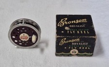 Molinete vintage Bronson Royalist 370 com caixa e papéis originais - pesca com mosca comprar usado  Enviando para Brazil