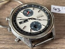 Seiko panda silver for sale  DOWNPATRICK