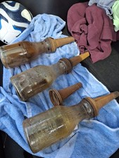 oil bottles for sale  Unionville