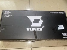 Usado, YUNZII YZ98 99 teclas teclado mecânico com junta hot swapable comprar usado  Enviando para Brazil
