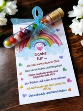Gracias Abschiedsgeschenk Erzieherin Guardería Mapa & Cristal Personalisierbar comprar usado  Enviando para Brazil