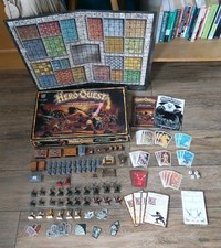 Heroquest jeu plateau d'occasion  Crevin
