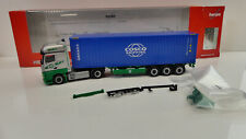 6393 Herpa 1:87 LKW Mercedes Benz Actros Sattelzug COSCO Shipping ORK 311427 comprar usado  Enviando para Brazil