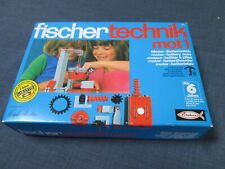 Fischertechnik kasten mot1 gebraucht kaufen  Deichhorst