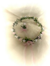 Haarkranz haarschmuck anstecke gebraucht kaufen  Pocking