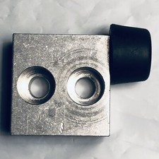 Aluminum block rubber for sale  Orange