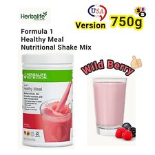 Mezcla de batido nutricional Herbalife Fórmula 1 - Wild Berry ¡TALLA GRANDE 750 g! ¡Pedido anticipado! segunda mano  Embacar hacia Argentina