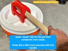 Removable lid handle for sale  Richland Springs