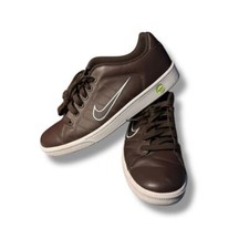 Usado, Tênis masculino 2010 Nike BRS Court Tradition II couro marrom EUA 9.5 315134-200 comprar usado  Enviando para Brazil
