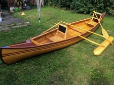 Kanadisches holzkanu kanu gebraucht kaufen  Hirrlingen