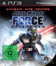 Star Wars: The Force Unleashed Ultimate Sith Edition PlayStation 3 PS3 gebraucht comprar usado  Enviando para Brazil
