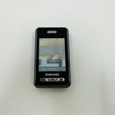 Celular Samsung SGH-D980 Dual SIM preto de espera internacional, usado comprar usado  Enviando para Brazil