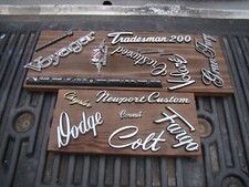 Lot vintage chrysler for sale  USA