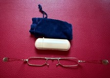 Lesebrillengestell faltbar uni gebraucht kaufen  Hattingen